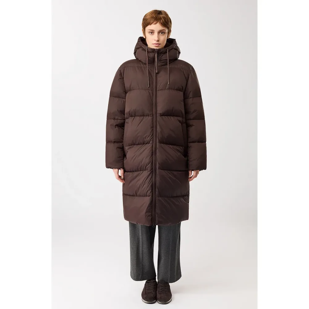 LangerChen Damen Lightweight Mantel