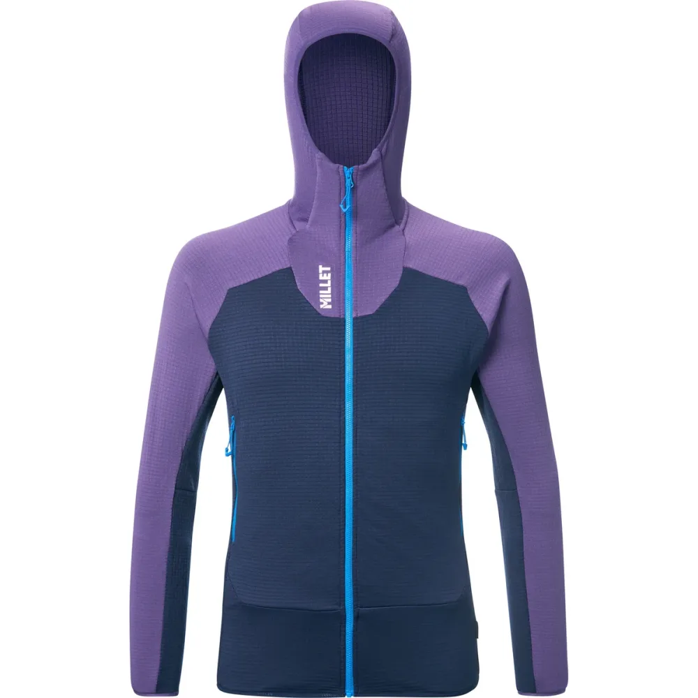 Millet Herren Kamet Grid Hoodie Jacke