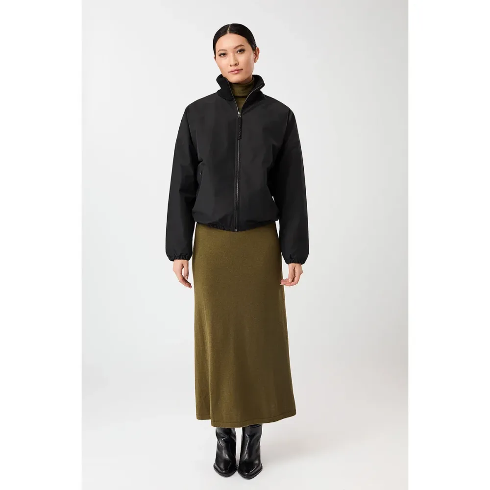 LangerChen Damen Wattierter Jacke