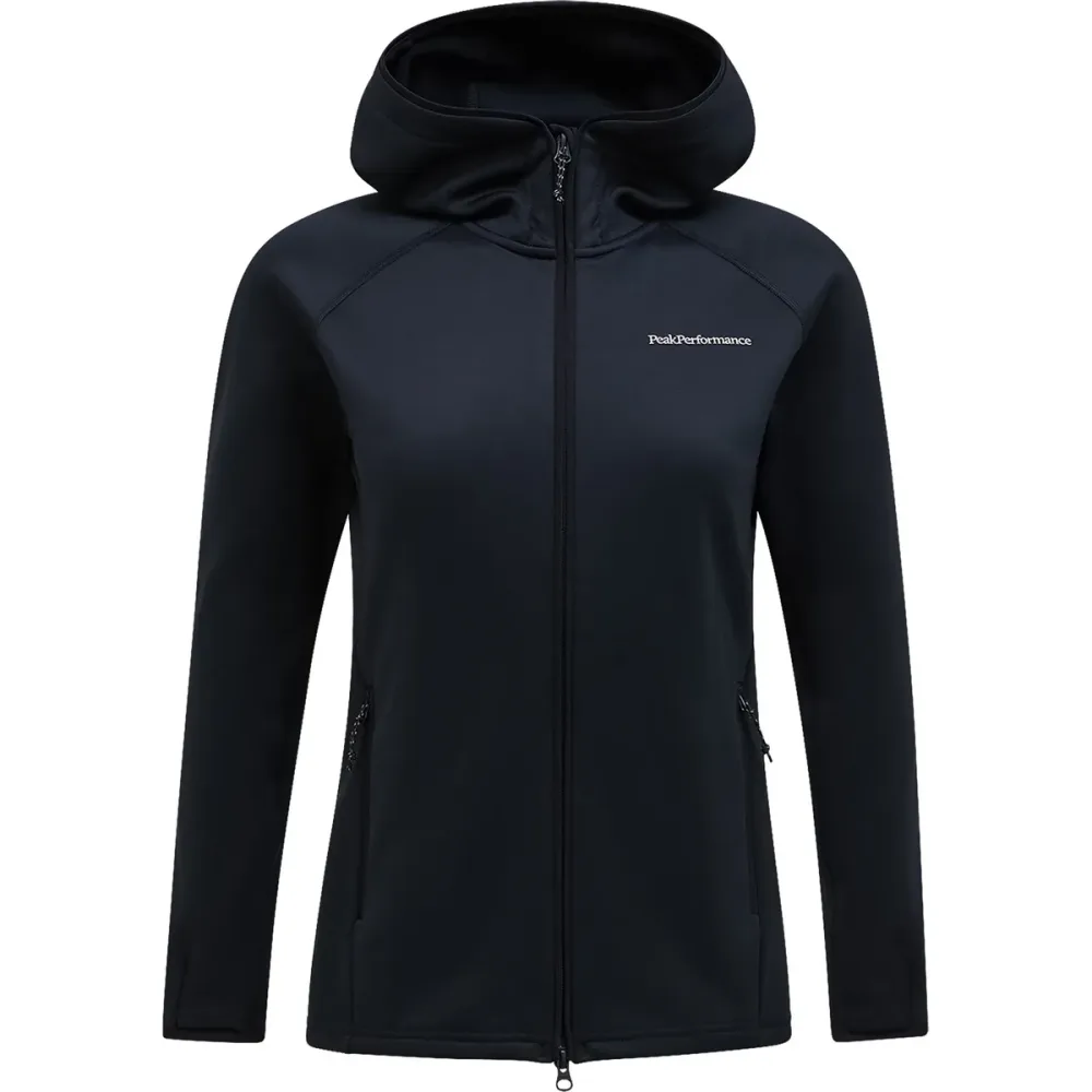 Peak Performance Damen Midlayer Hoodie Jacke