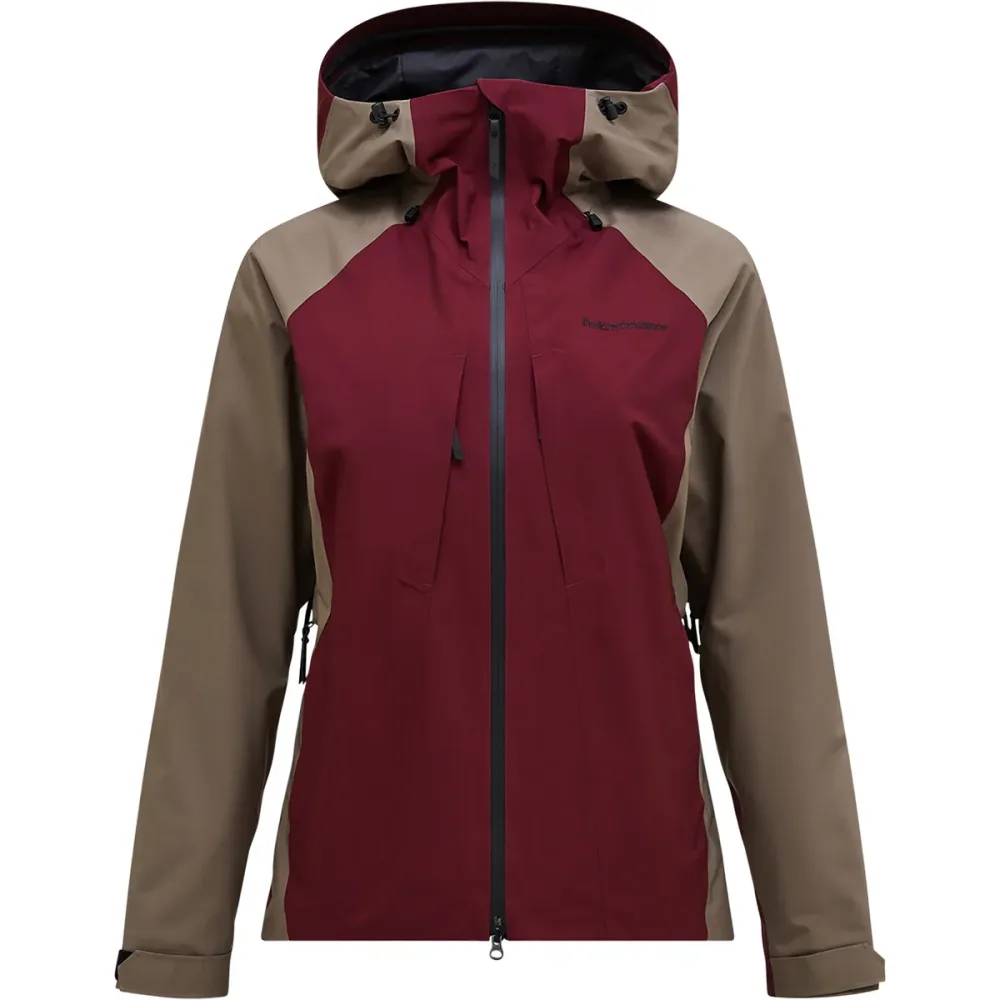Peak Performance Damen Insulated 2L Ski Jacke