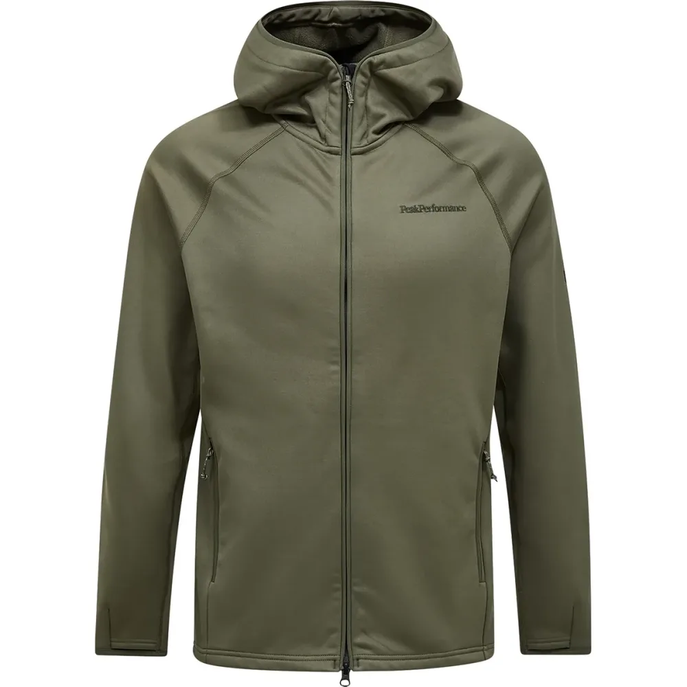Peak Performance Herren Midlayer Hoodie Jacke