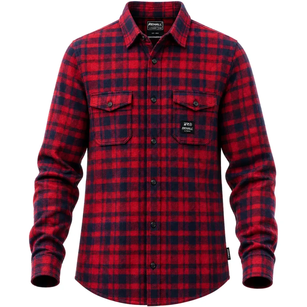 Rehall Herren Harley-R Flanel Hemd