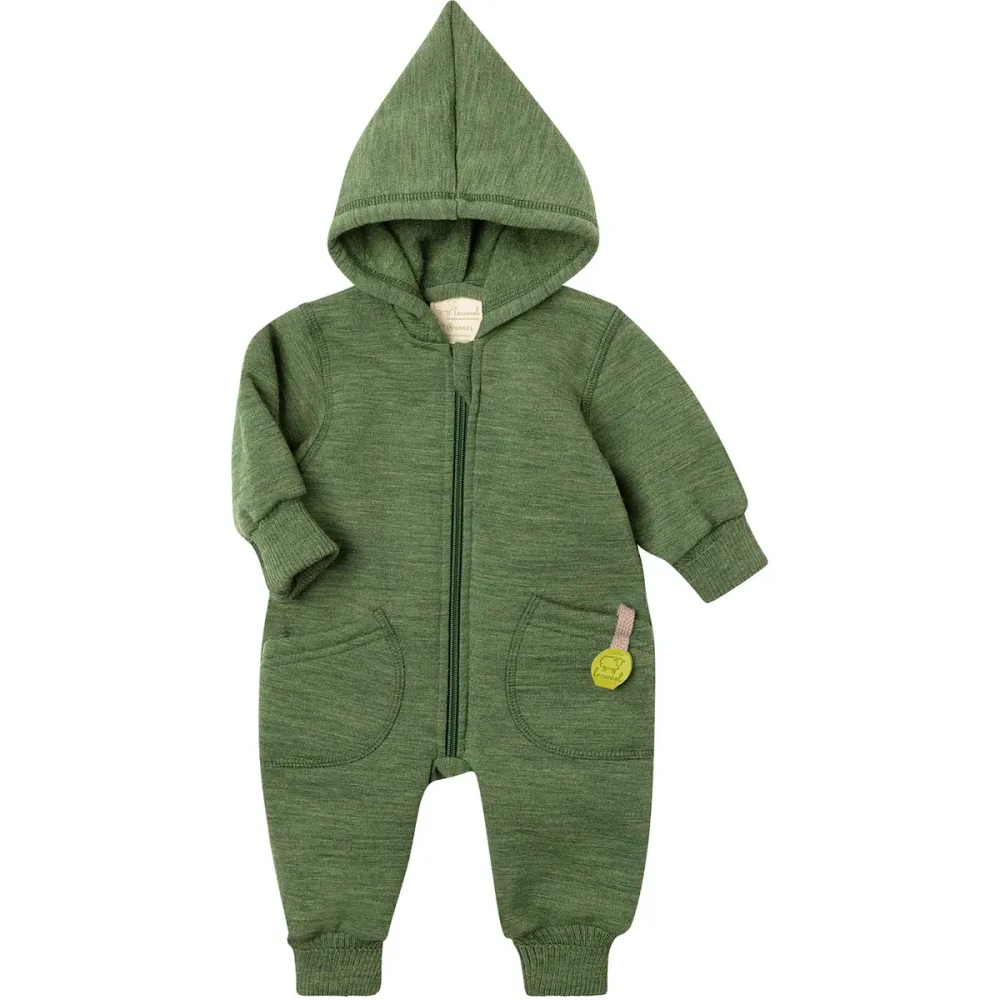 Engel Kinder Baby Kapuzen Overall