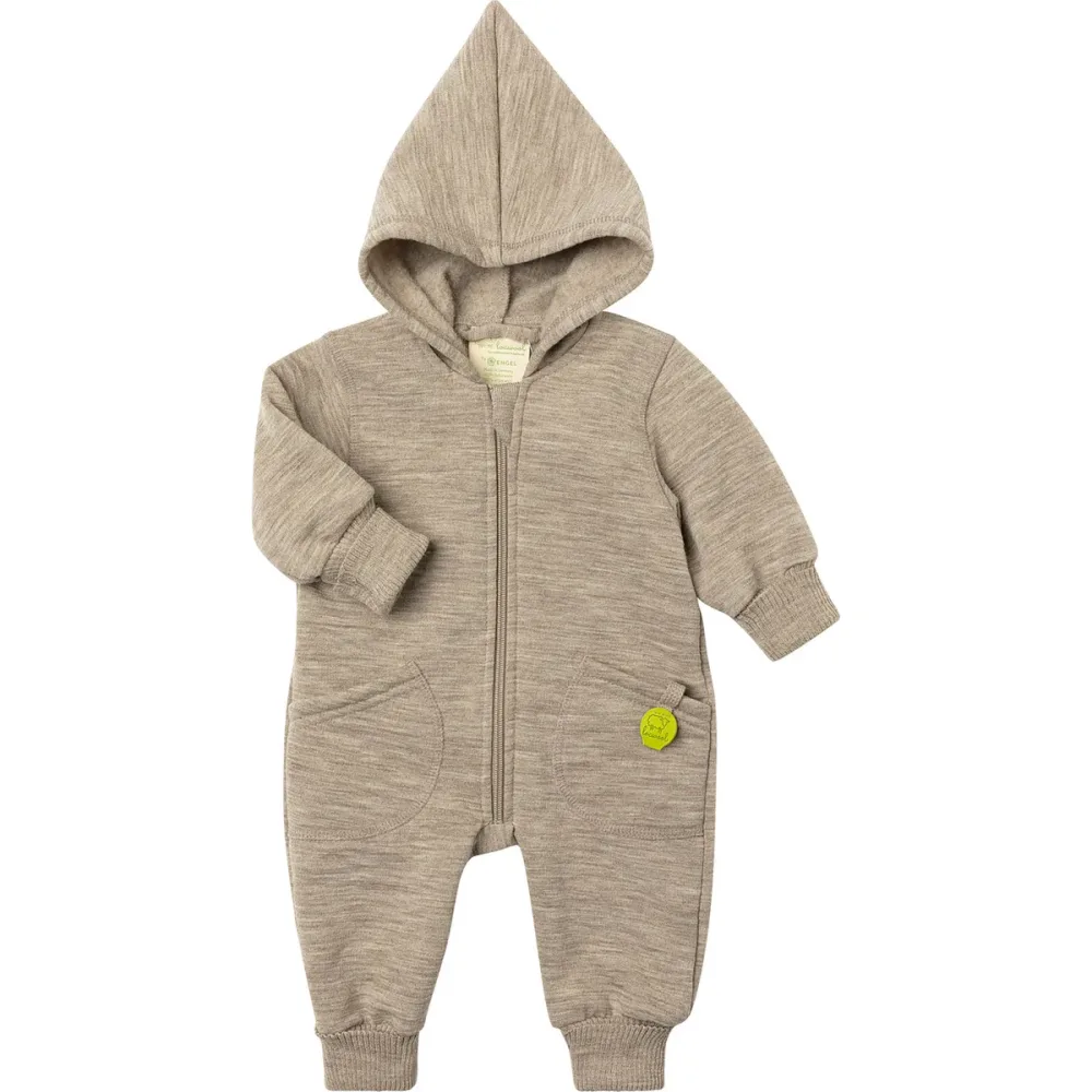 Engel Kinder Baby Kapuzen Overall