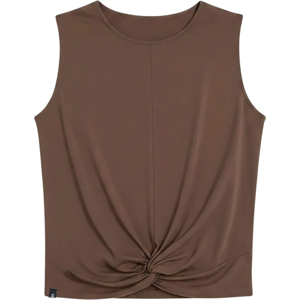 Yoga Searcher Damen Twisted Top
