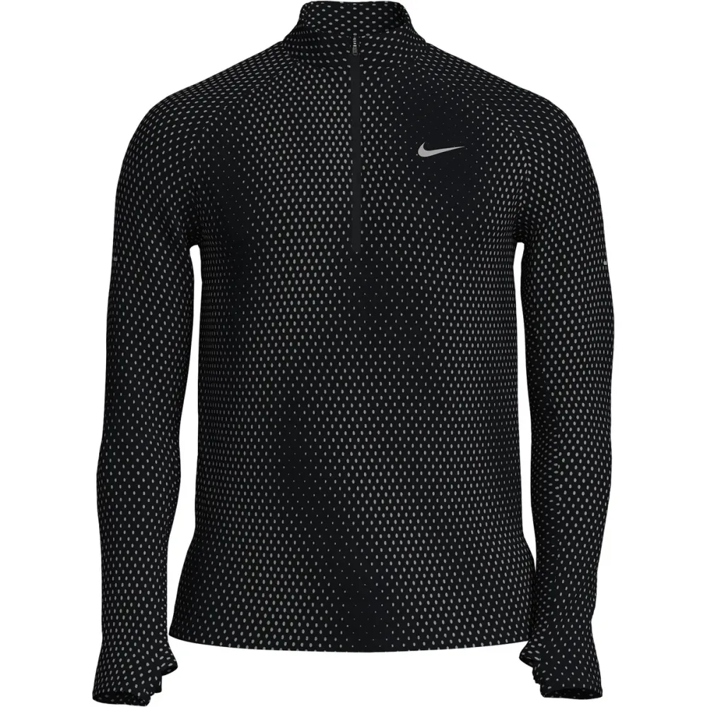 Nike Herren Af Stride Half Zip Longsleeve