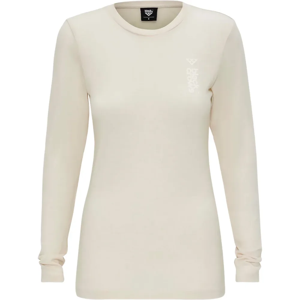 Black Crows Damen Merino Crew Longsleeve
