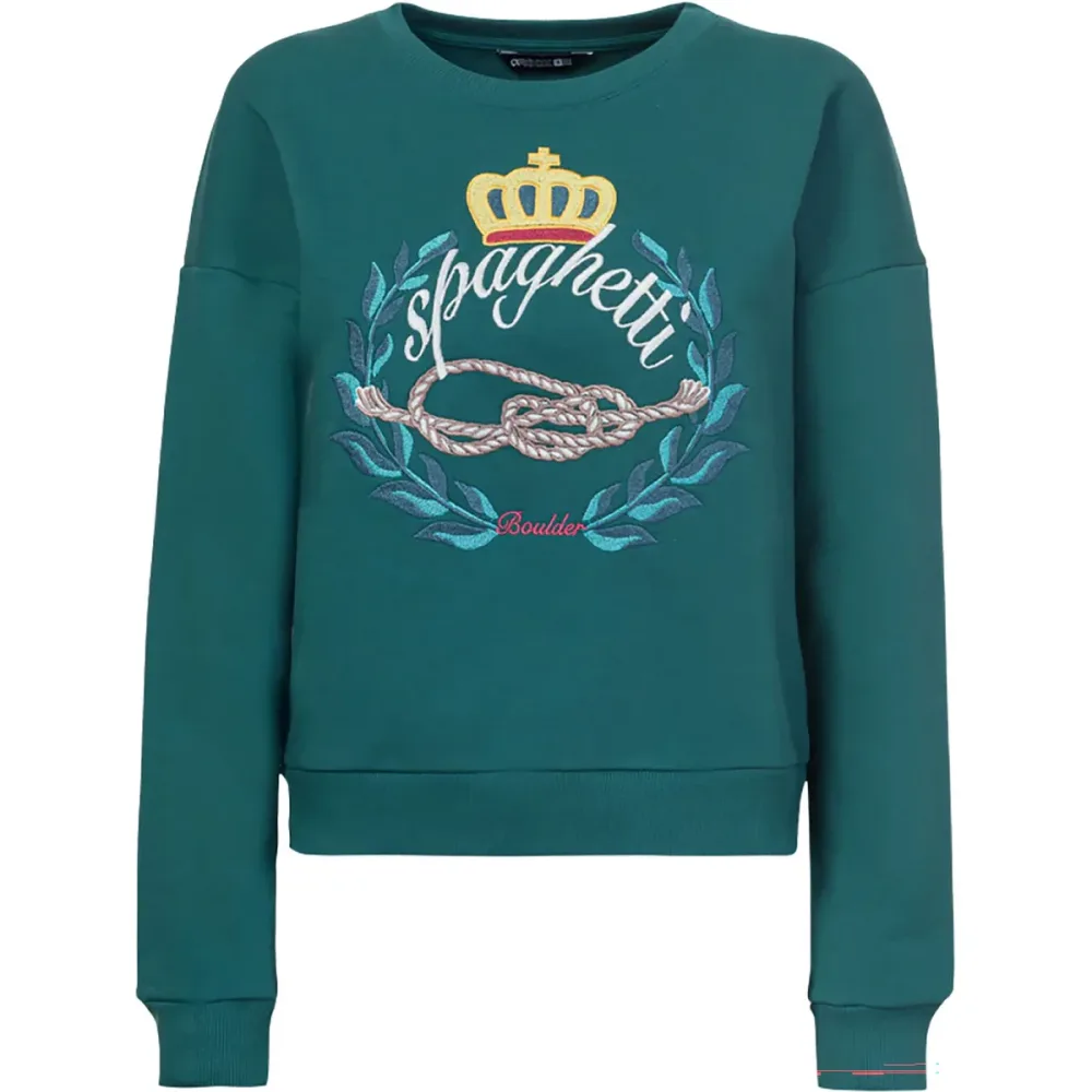 Rock Experience Damen Pablo's Crew Neck Pullover