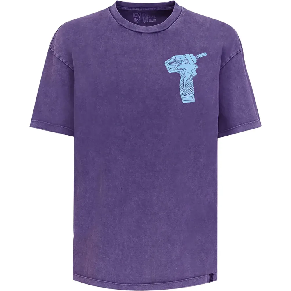 Rock Experience Damen Drill T-Shirt