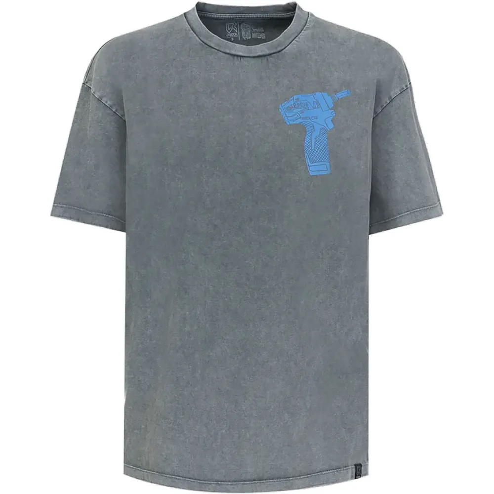 Rock Experience Damen Drill T-Shirt