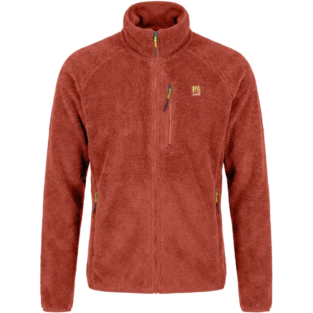 Karpos Herren Vertice Evo Fleece Jacke