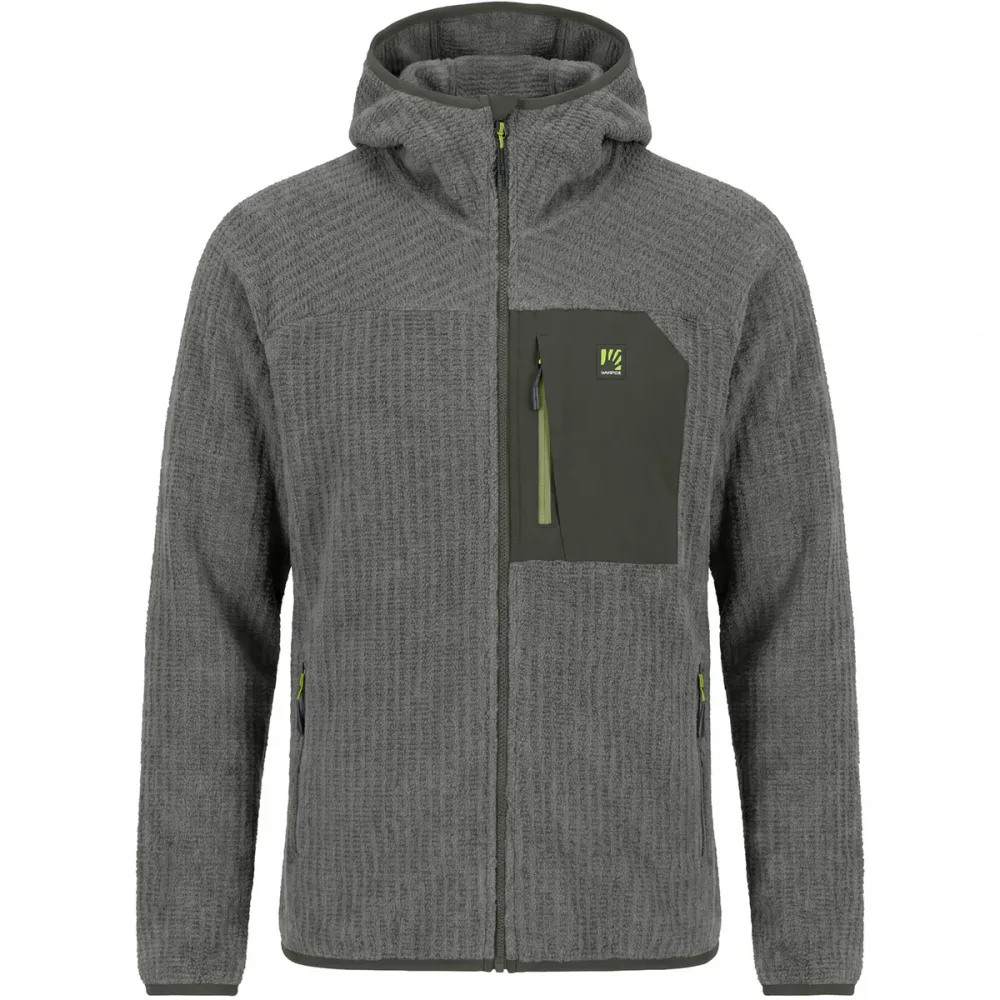 Karpos Herren Rocchetta Evo Hoodie Fleece Jacke