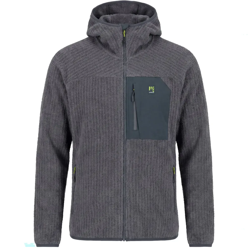 Karpos Herren Rocchetta Evo Hoodie Fleece Jacke