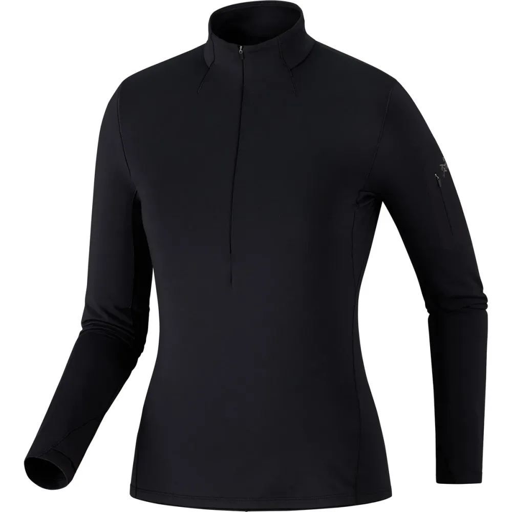 Arc'teryx Damen Rho Zip Neck Pullover