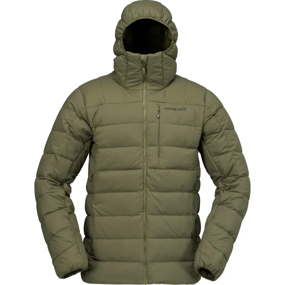 Norrona Herren Femund Down700 Zip Hood Jacke