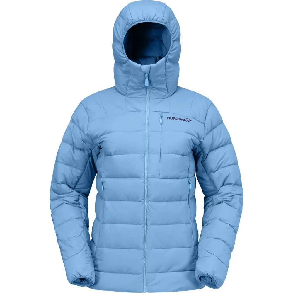 Norrona Damen Femund Down700 Zip Hood Jacke