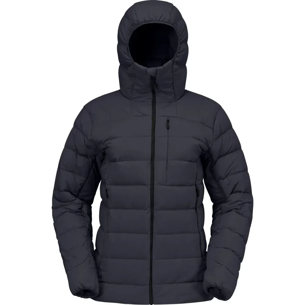 Norrona Damen Femund Down700 Zip Hood Jacke