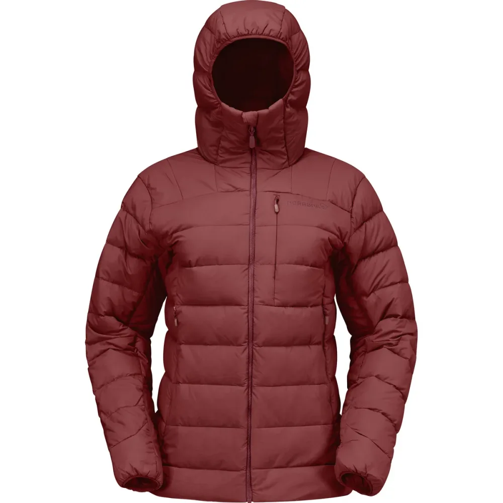 Norrona Damen Femund Down700 Zip Hood Jacke