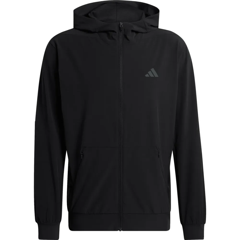 adidas Herren D4T Hybrid Hoodie
