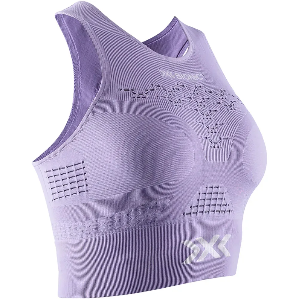 X-Bionic Damen Energizer 4.0 Fitness Crop Top Sport BH