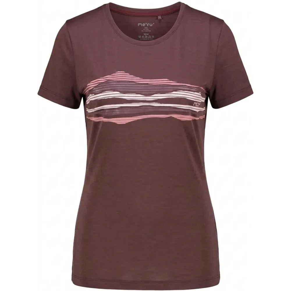 Bergzeit Basics Damen Meru Sölvesborg T-Shirt