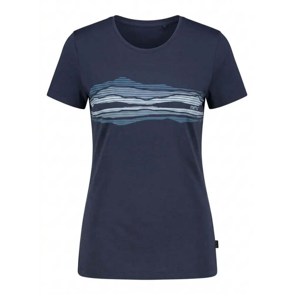 Bergzeit Basics Damen Meru Sölvesborg T-Shirt