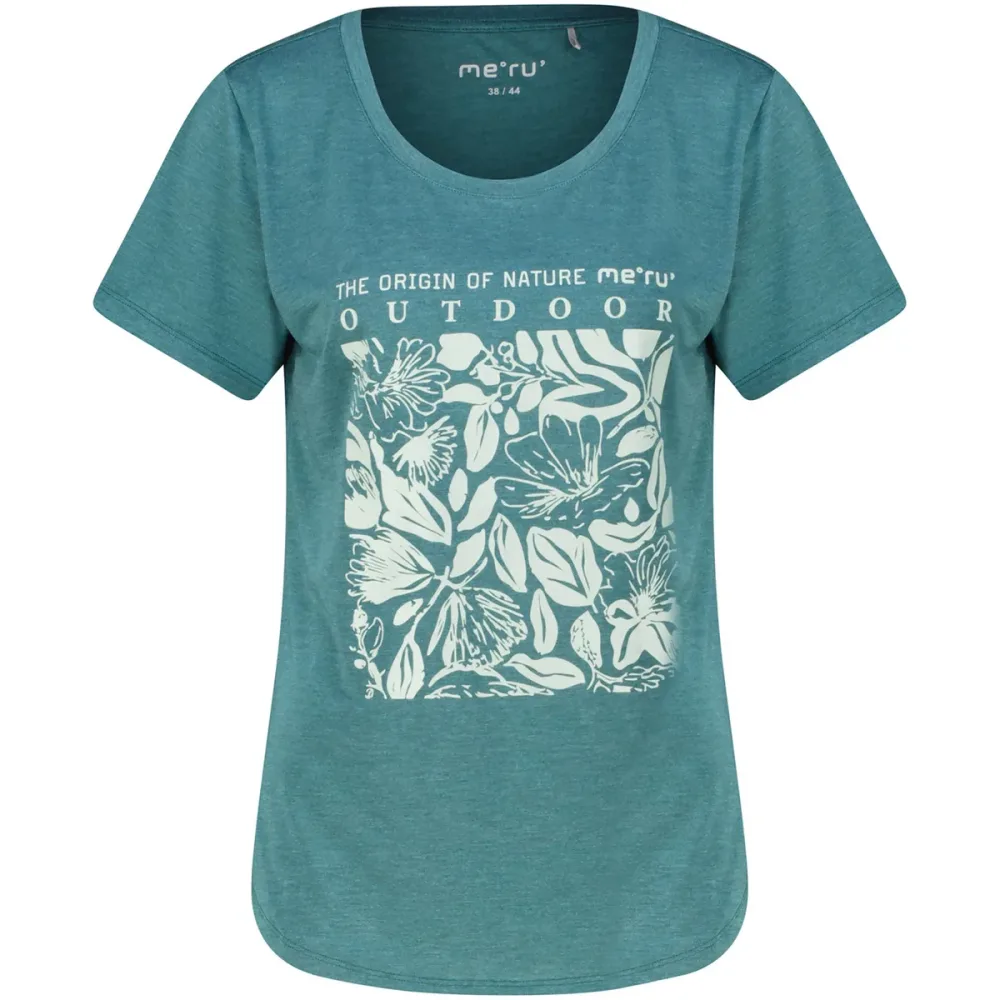 Bergzeit Basics Damen Meru Fagersta T-Shirt