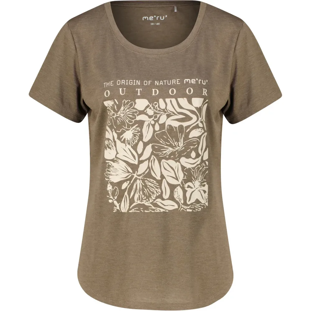 Bergzeit Basics Damen Meru Fagersta T-Shirt