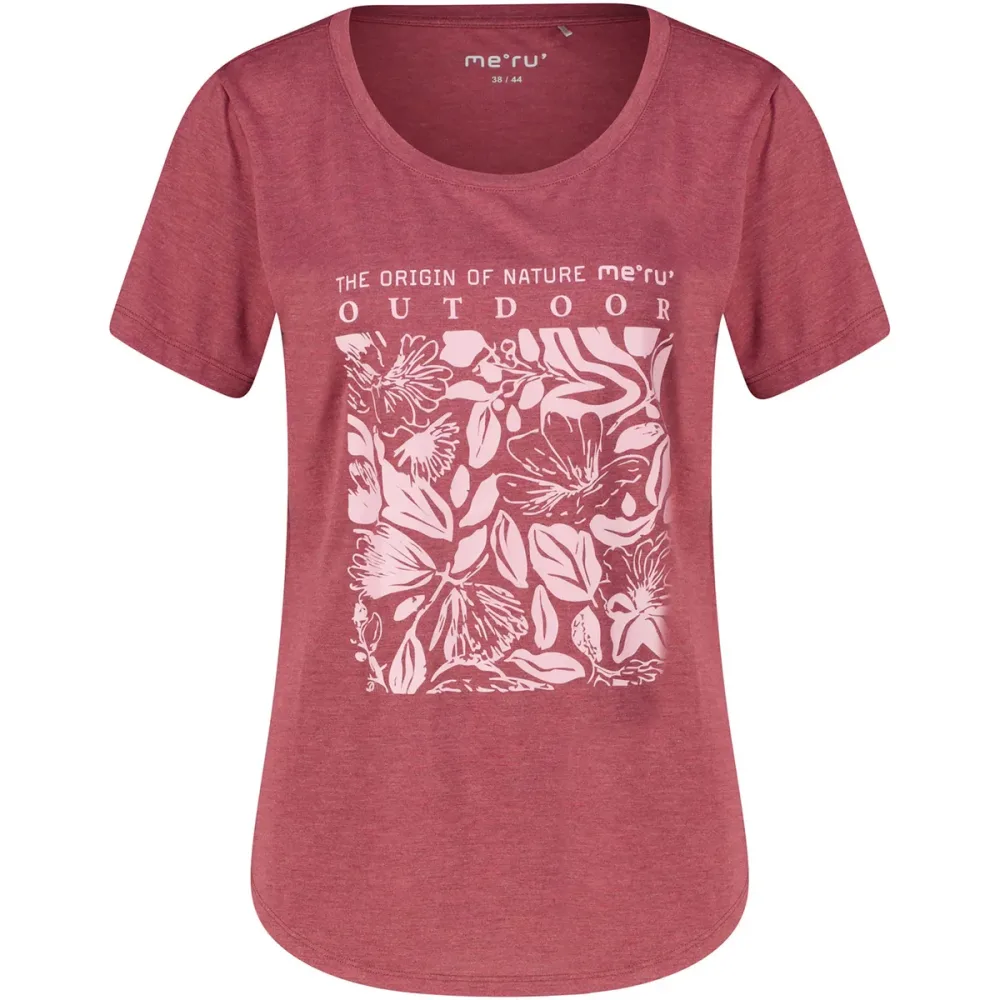 Bergzeit Basics Damen Meru Fagersta T-Shirt