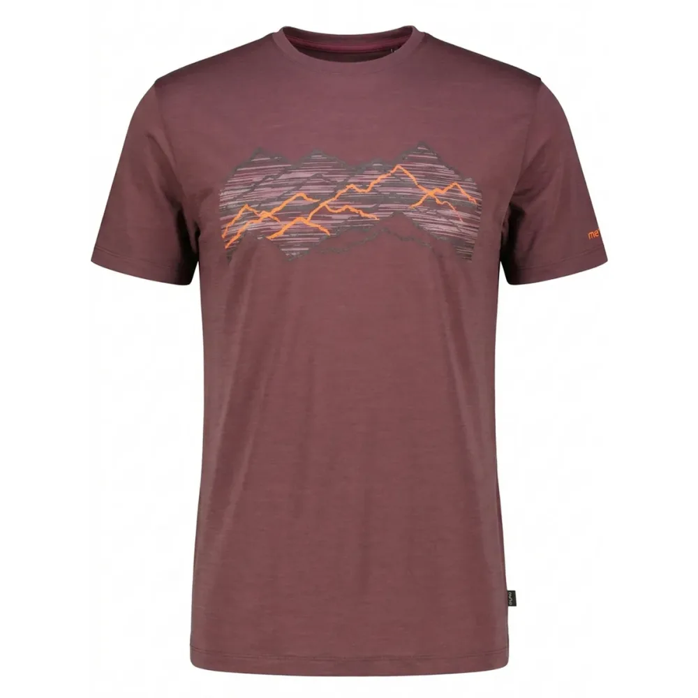 Bergzeit Basics Herren Meru Kramfors T-Shirt