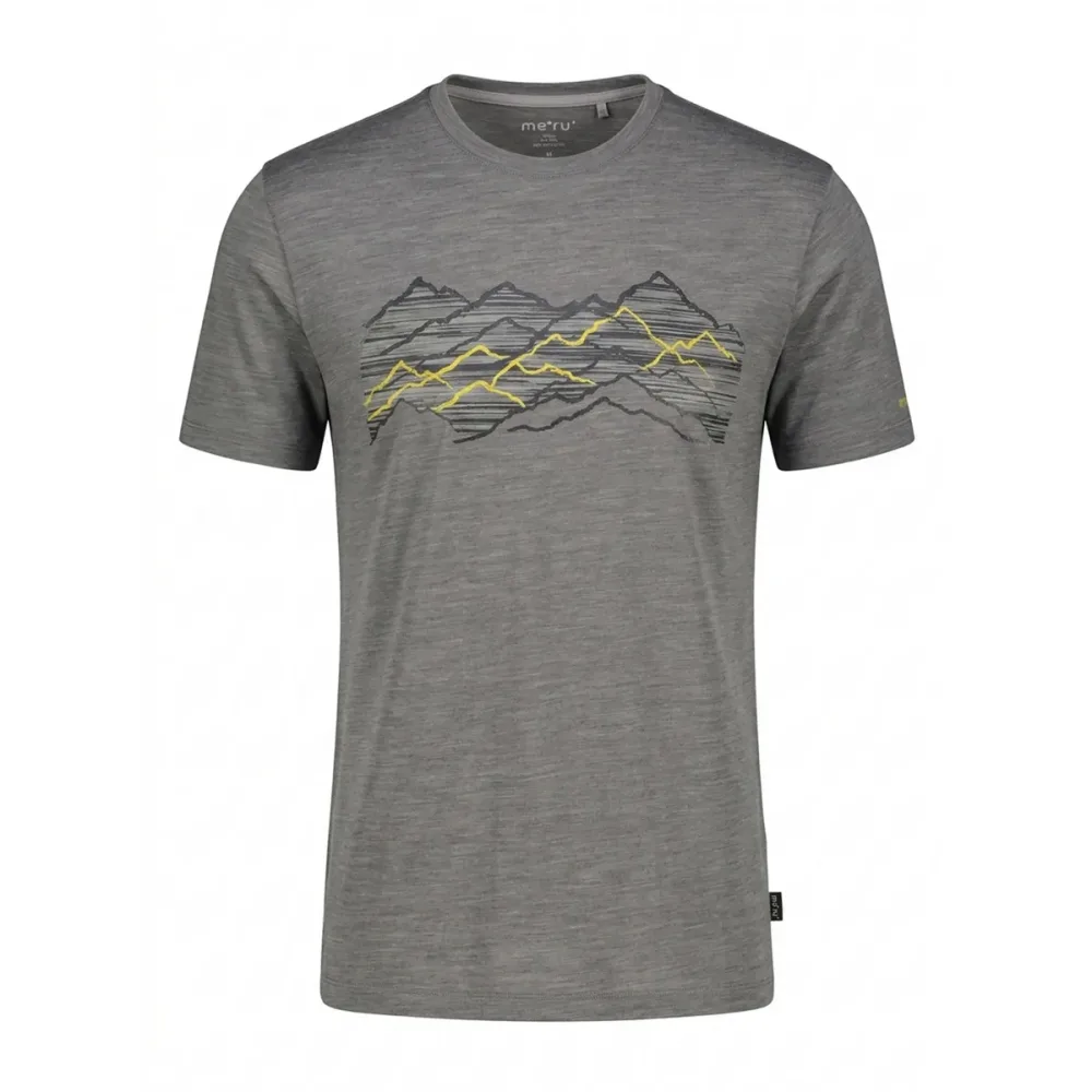 Bergzeit Basics Herren Meru Kramfors T-Shirt
