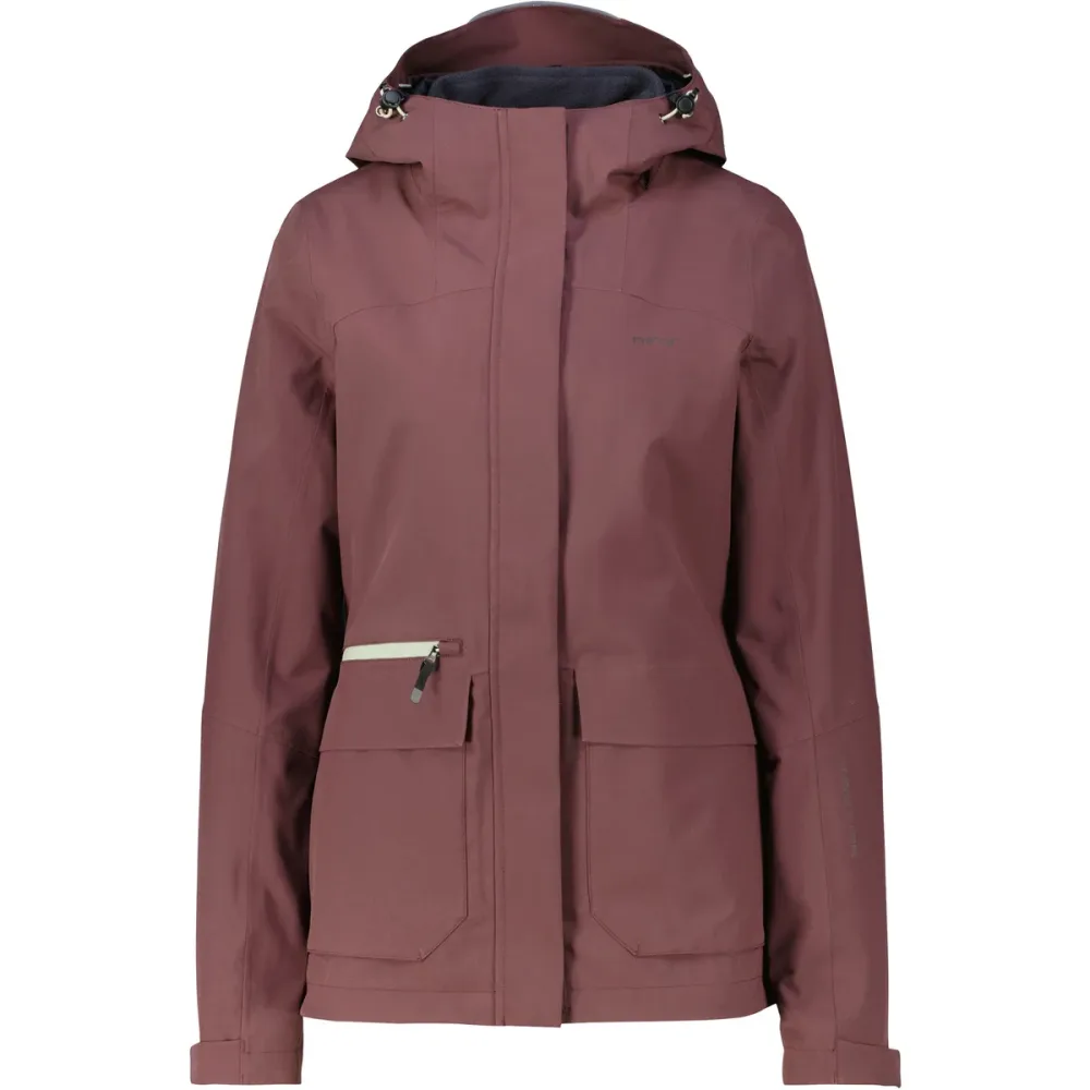 Bergzeit Basics Damen Meru Arboga Jacke