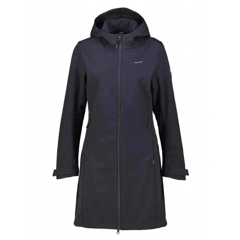 Bergzeit Basics Damen Meru Bordeaux Mantel