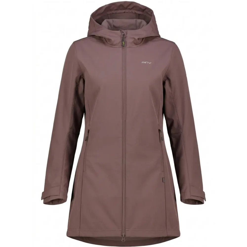 Bergzeit Basics Damen Meru Bordeaux Mantel