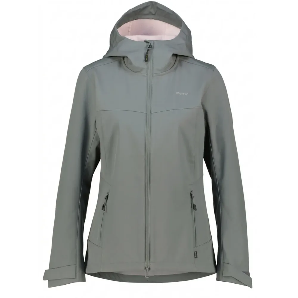 Bergzeit Basics Damen Meru Bordeaux Jacke