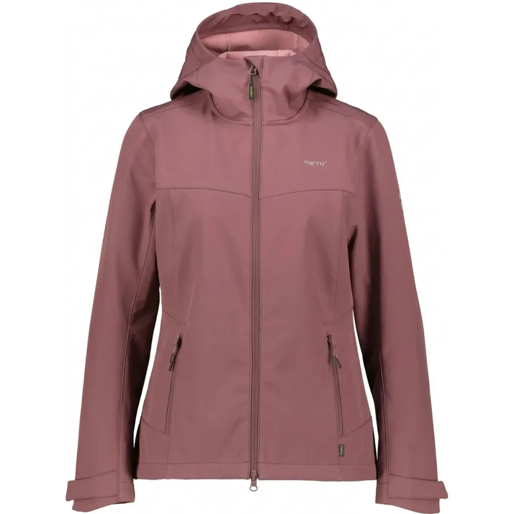 Bergzeit Basics Damen Meru Bordeaux Jacke