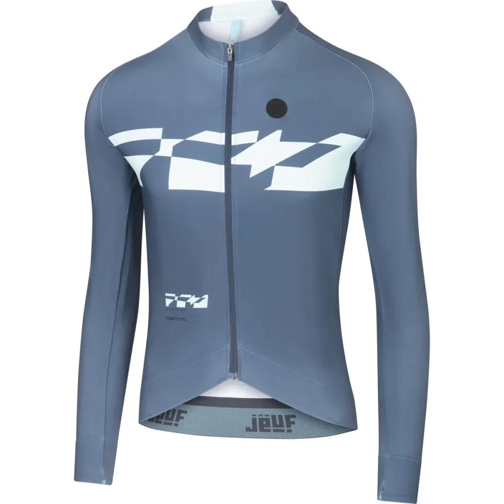 Bergzeit Basics Herren Jeuf Pro Thermal Manica Trikot