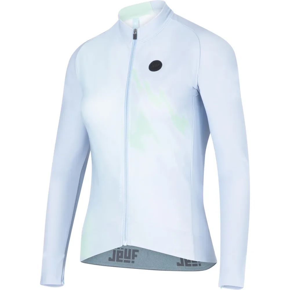 Bergzeit Basics Damen Jeuf Pro Thermal Manica Trikot