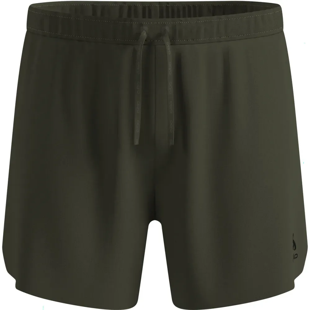 Odlo Herren Zeroweight 5 Inch Shorts