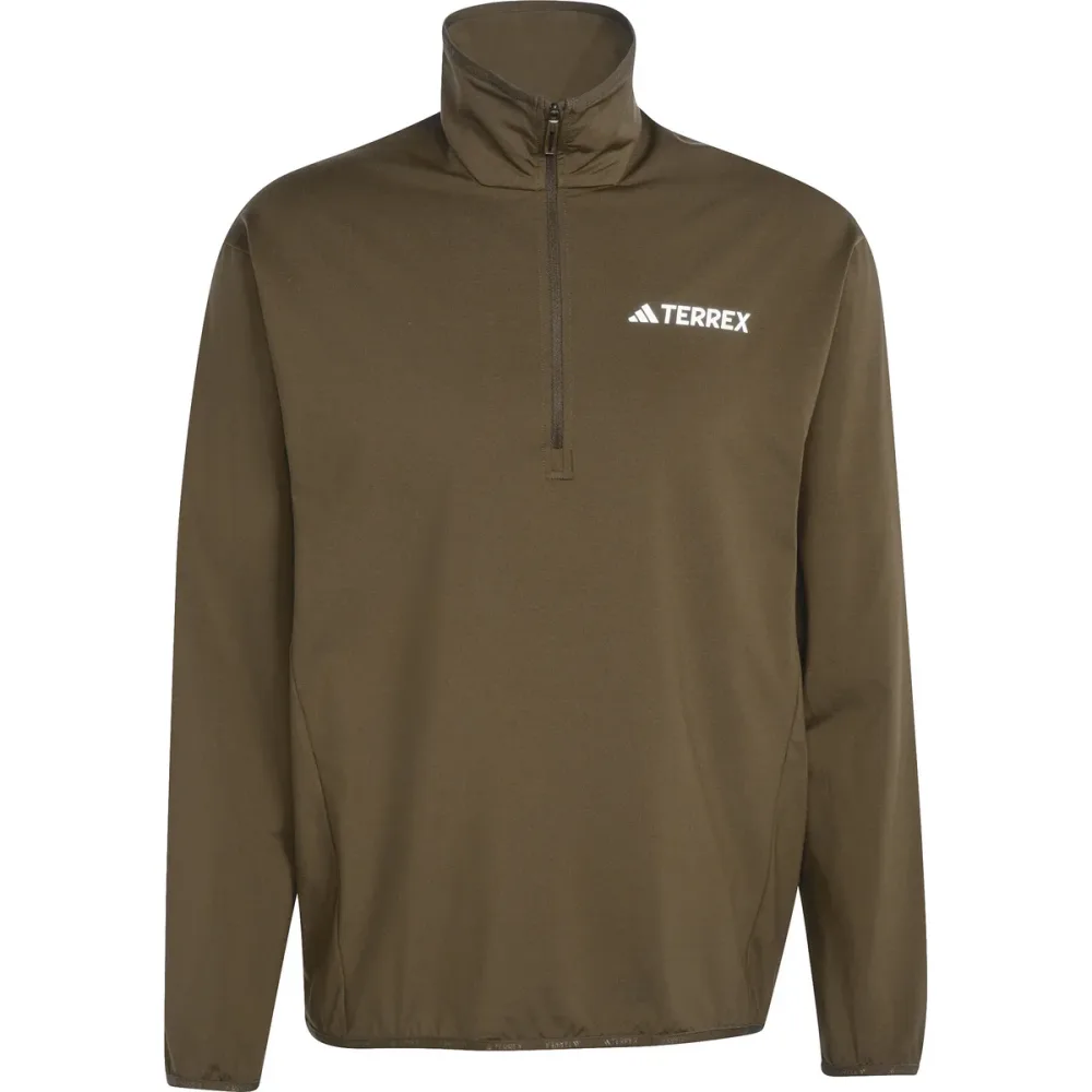 adidas Terrex Herren Multi Climawarm Tech Fleece Longsleeve