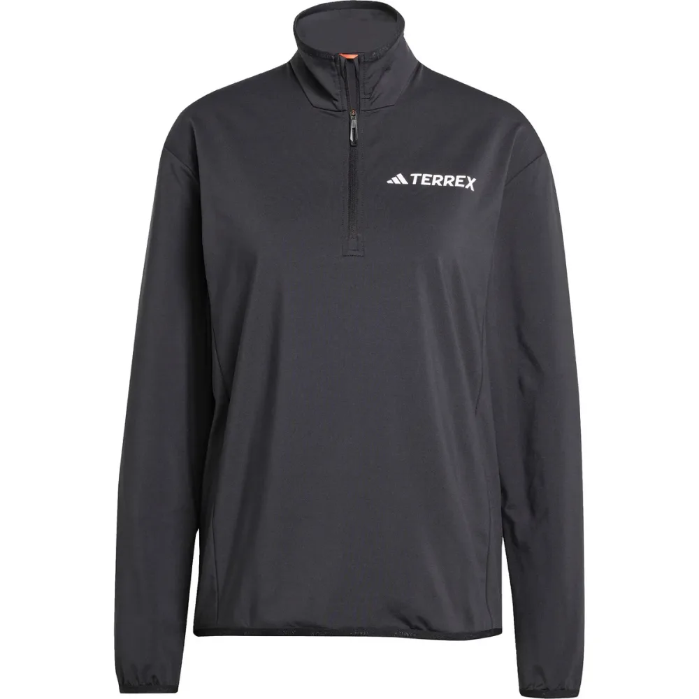 adidas Terrex Damen Multi Climawarm Tech Fleece Longsleeve