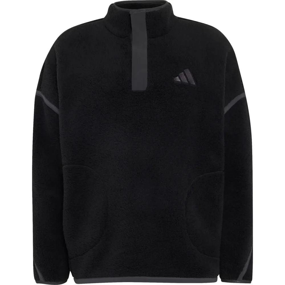 adidas Terrex Herren Multi High Pile Fleece Pullover