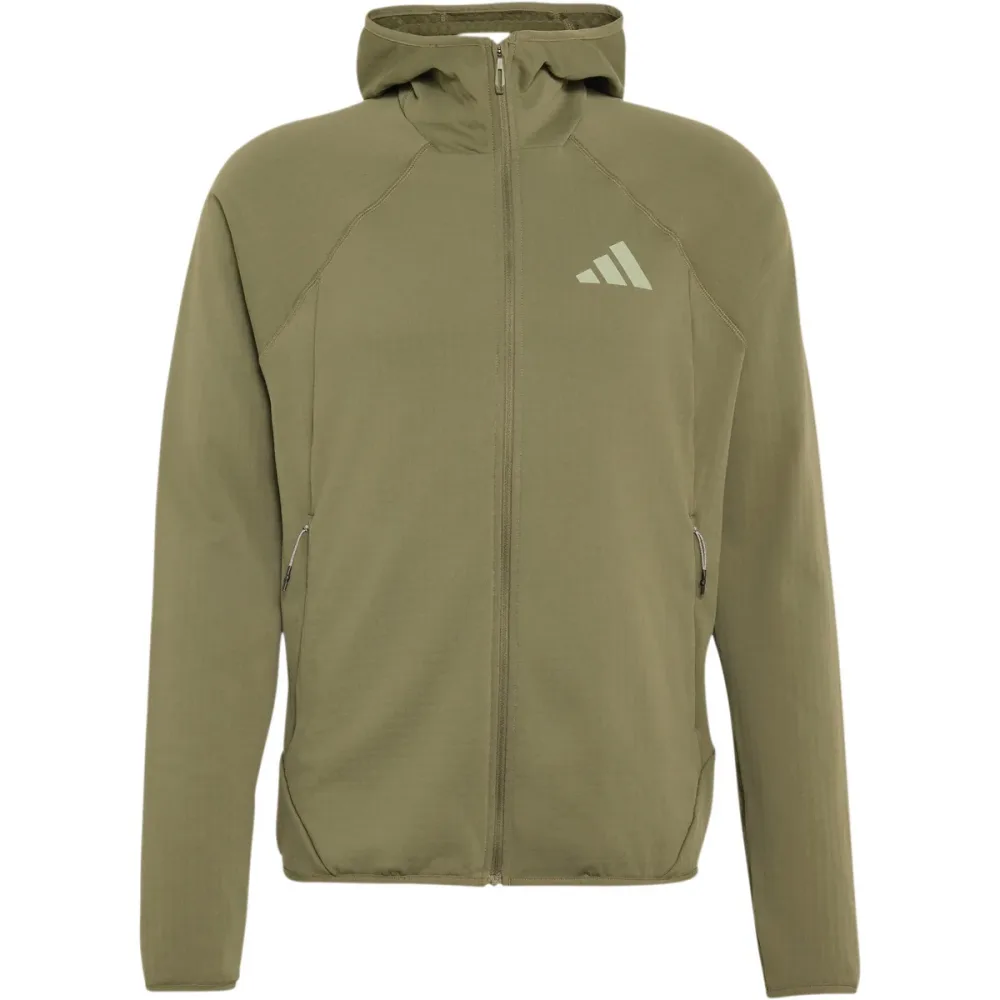 adidas Terrex Herren Xperior Climawarm+ Ventknit Hoodie Jacke