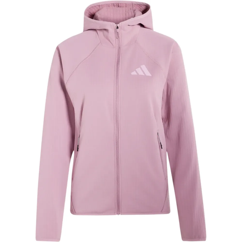 adidas Terrex Damen Xperior Climawarm+ Ventknit Hoodie Jacke
