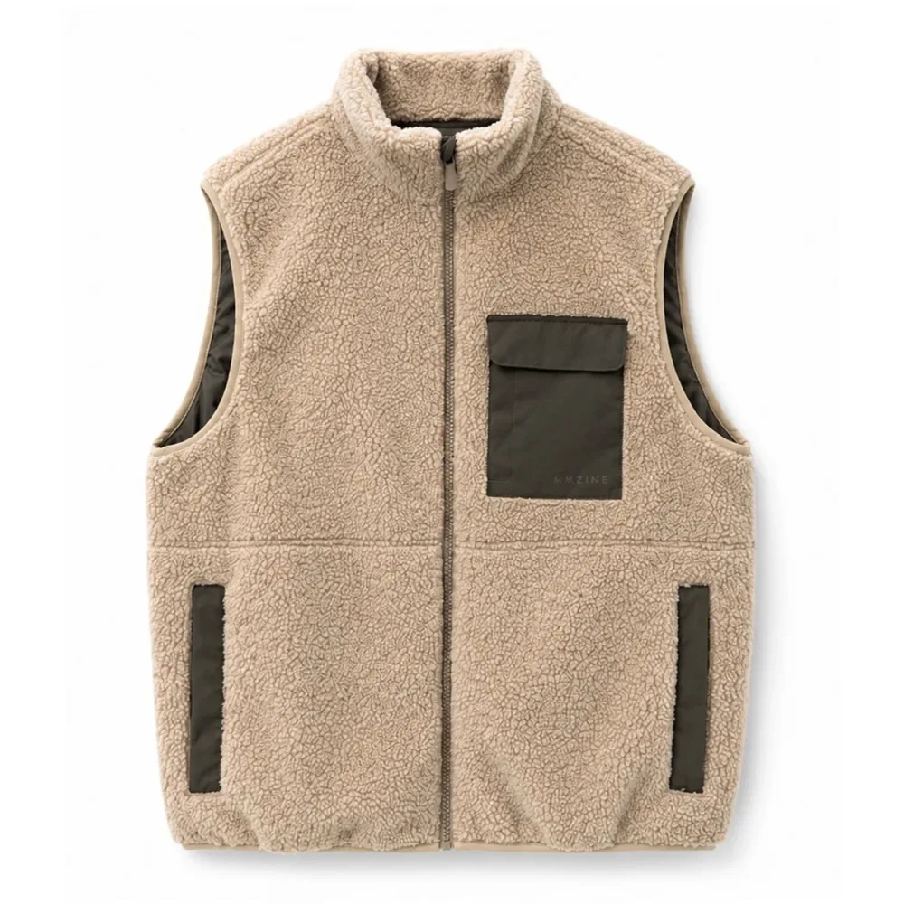 Mazine Herren Padded Sherpa Weste