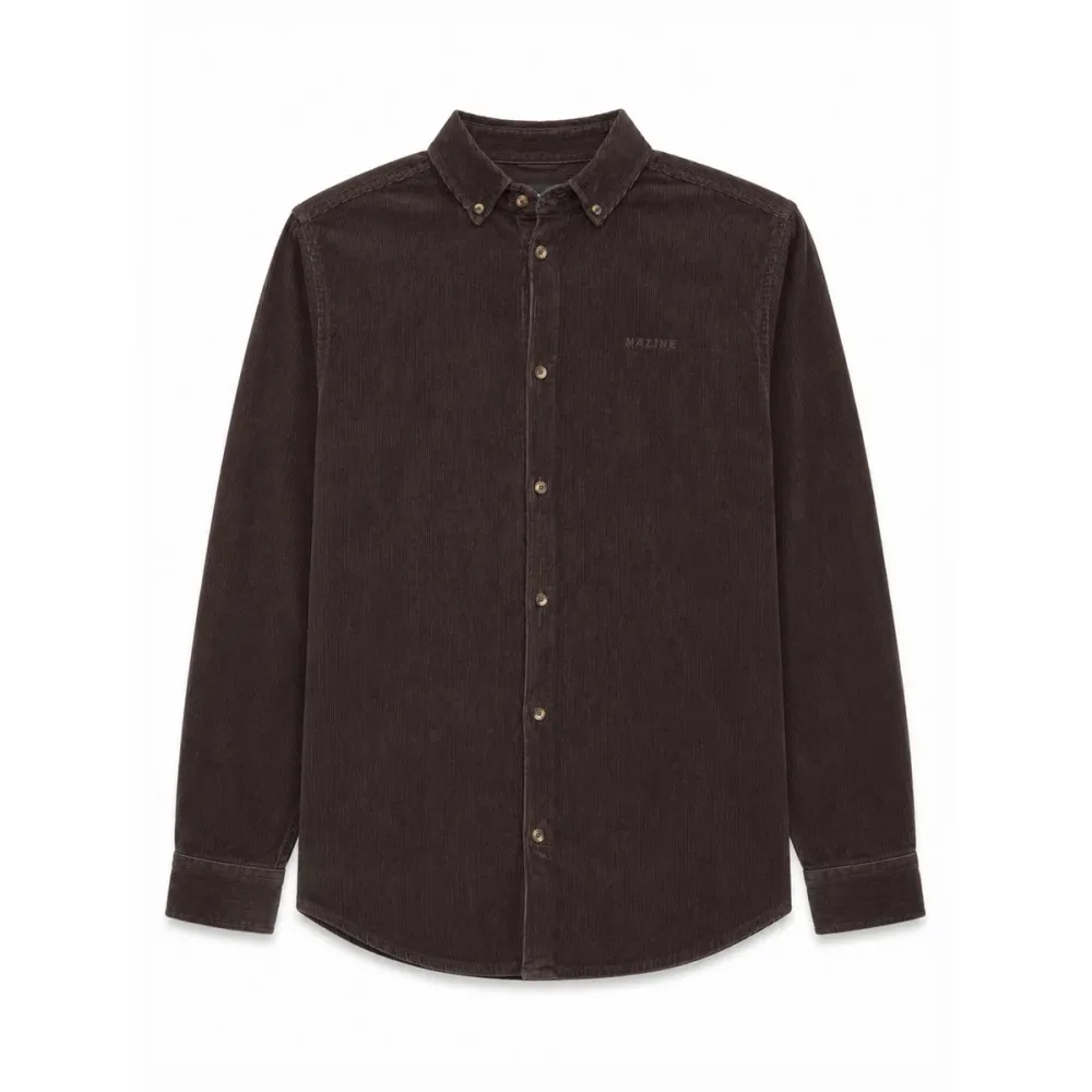 Mazine Herren Corduroy Hemd