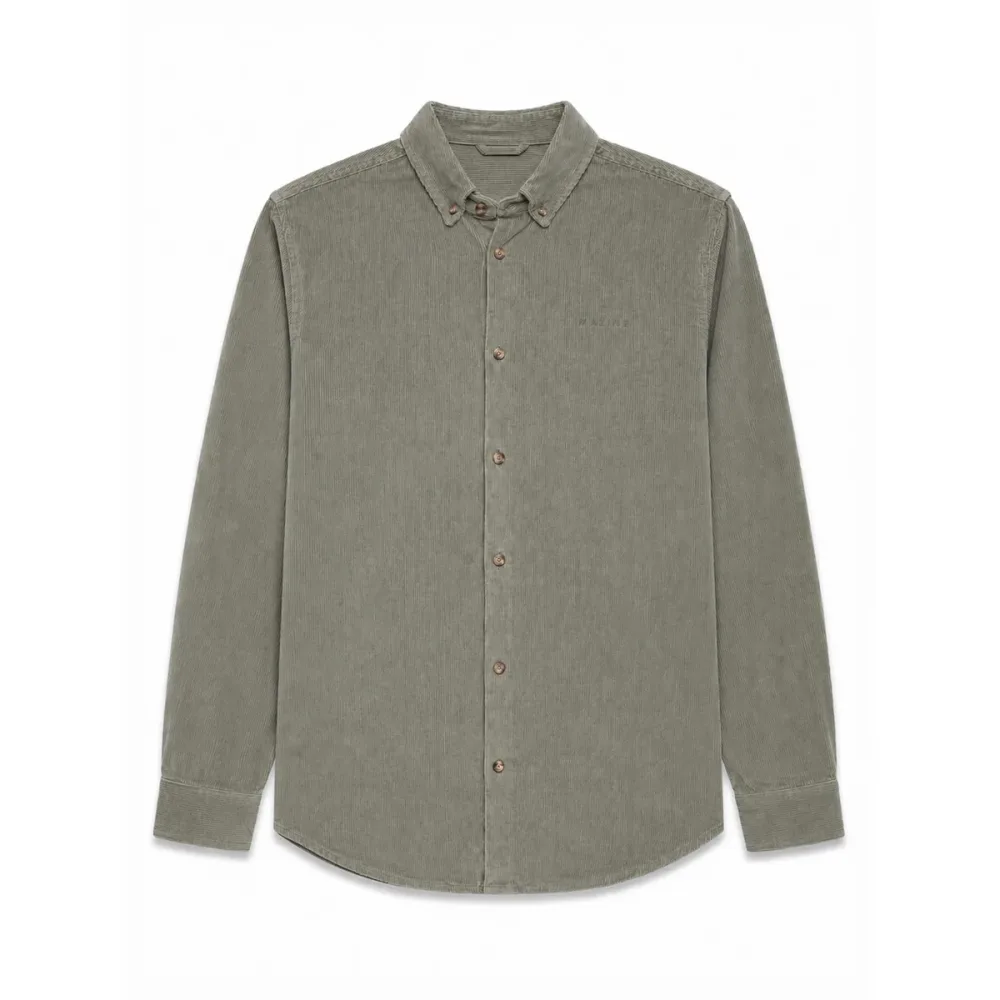 Mazine Herren Corduroy Hemd