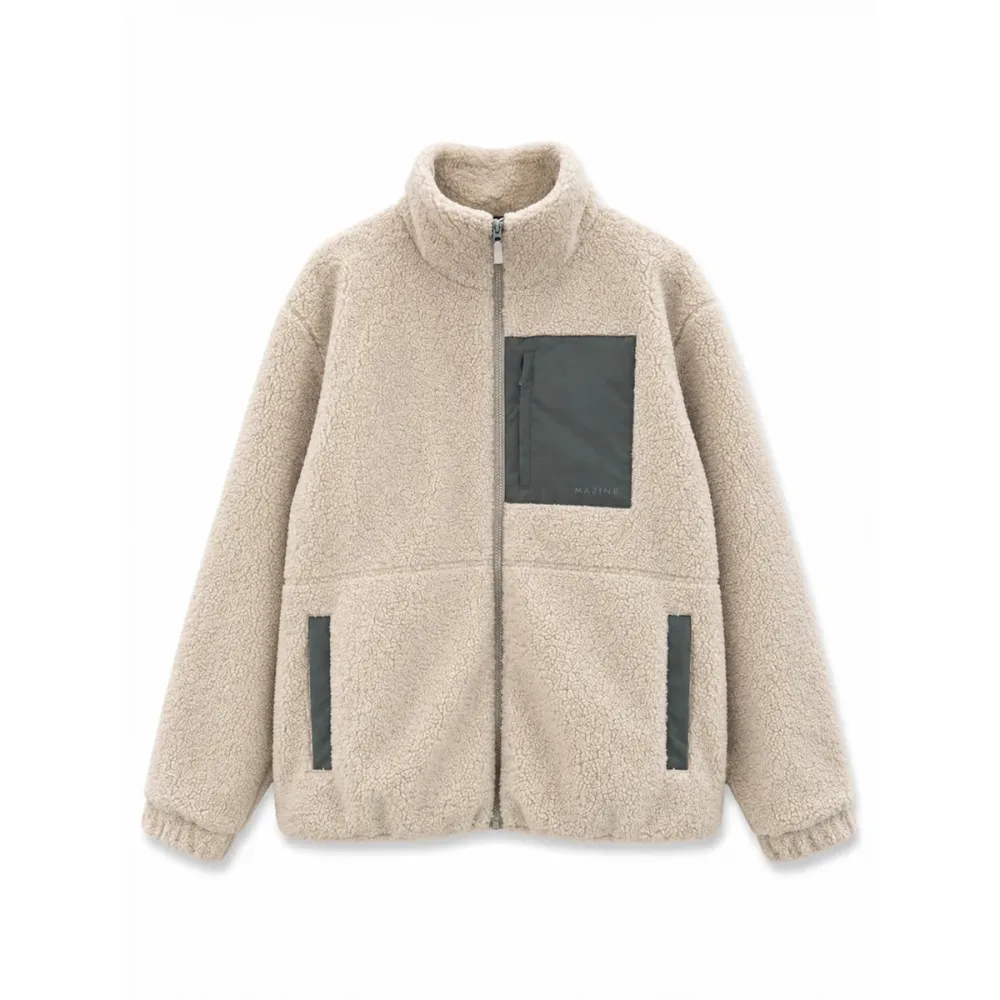 Mazine Herren Padded Sherpa Jacke