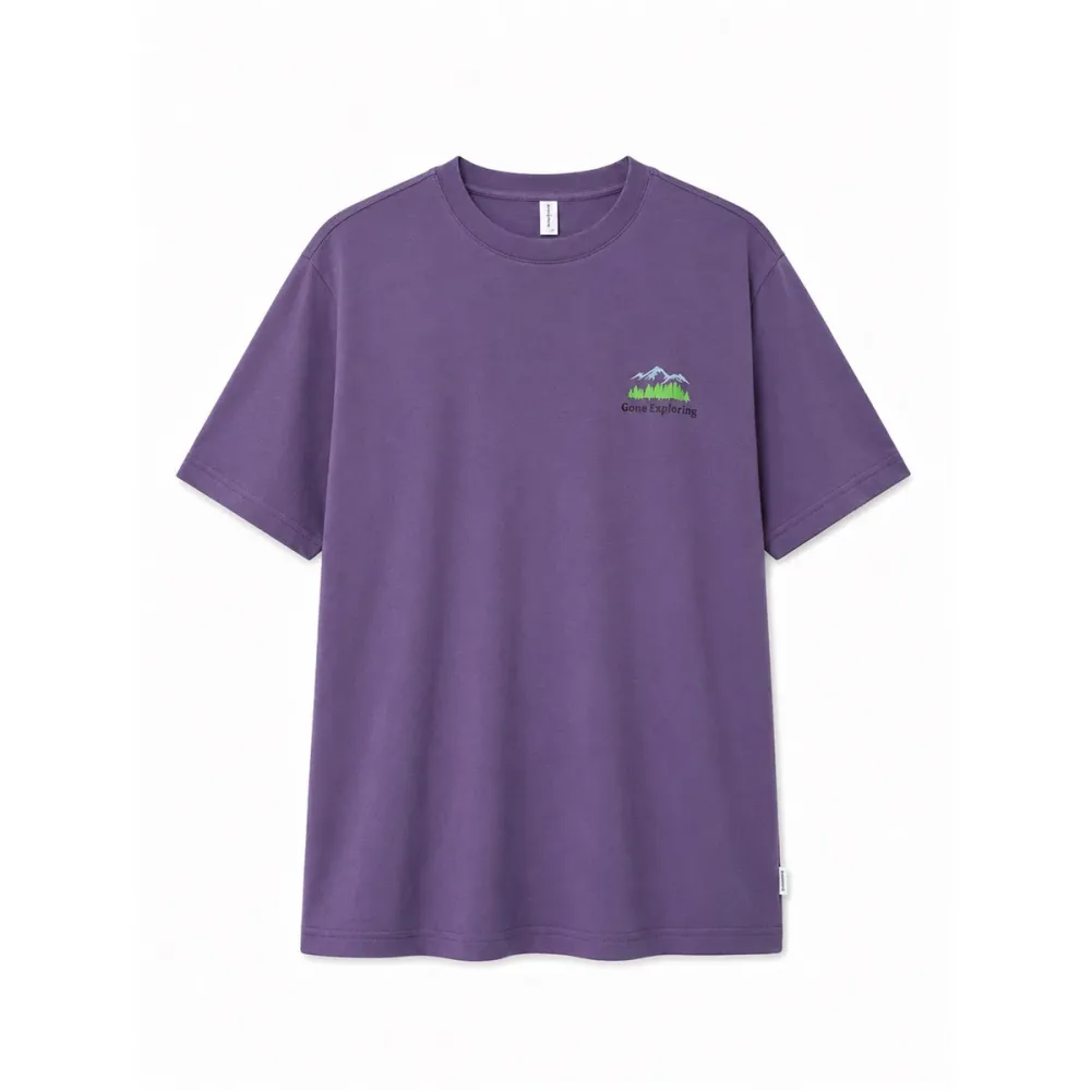 Mazine Herren Chest Print T-Shirt